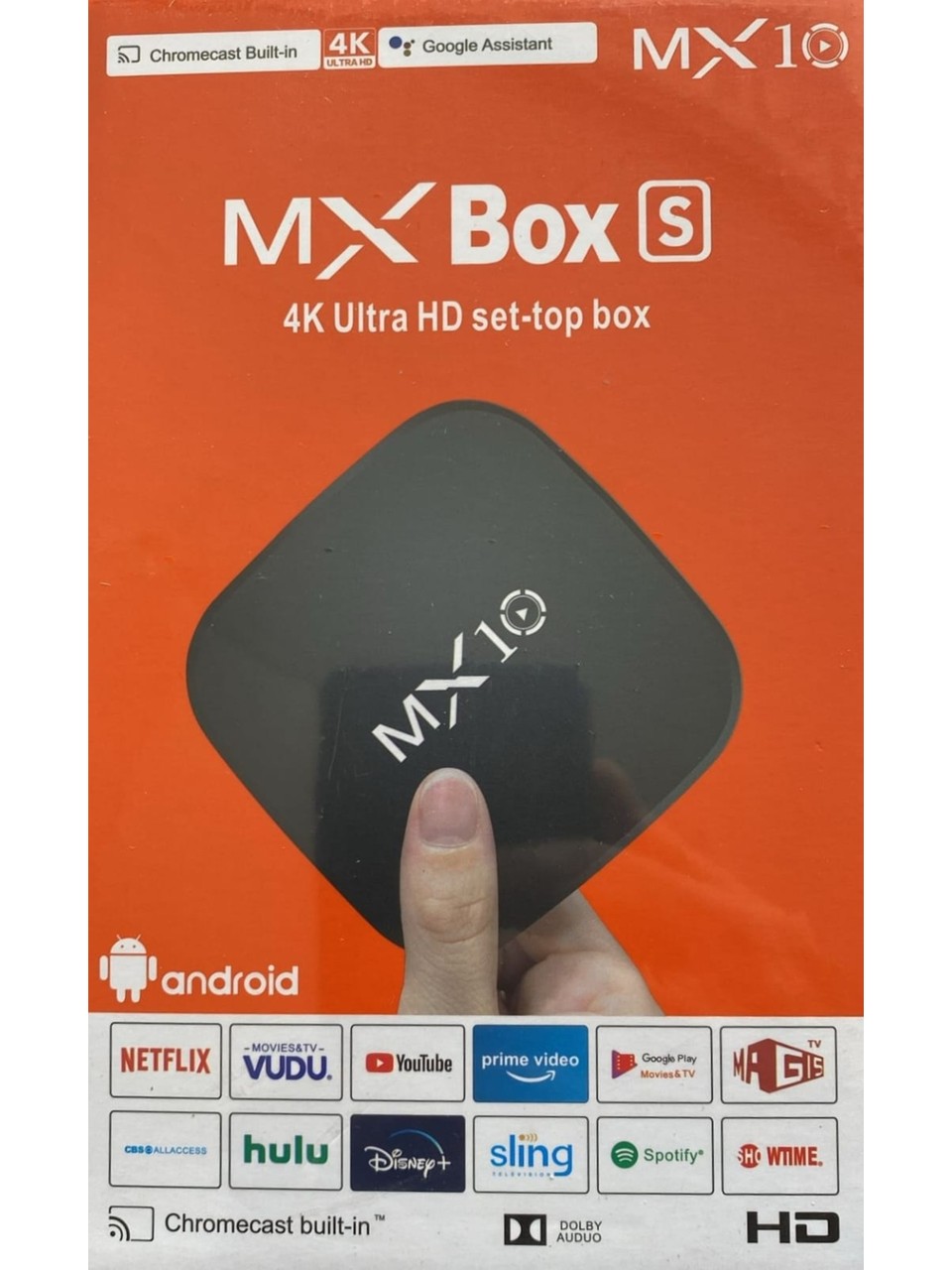 Bilişim Burada MX Box MX10 4K Android TV Box Medya Oynatıcı Android 7-1 Tv Box Tv Stick Medya Oynatıcı Smart Tv Wifi